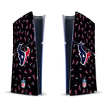 NFL HOUSTON TEXANS VINYL SKIN FOR PLAYSTATION 5 PS5 SLIM DIGITAL EDITION CONSOLE