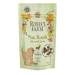 Rosie's Farm Snacks Puppy & Adult "Mini Hearts" Wild  - 3 x 50 g