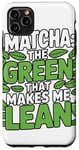 iPhone 11 Pro Max Matcha Green Tea Lover Japan Matcha Tea Drinker Case