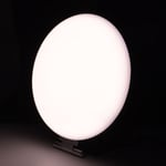 (Prise US)SAD Light Therapy Lamp Adjustable Brightness Improve Mood LED BLW