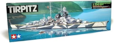 TAMIYA 1/350 German Battleship Tirpitz Model Kit 78015