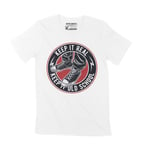 Homme Tee-Shirt Keep It Real Keep It Old School T-Shirt Graphique Éco-Responsable Vintage Cadeau Nouveauté