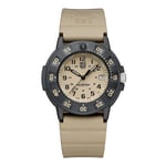 Luminox XS.3010.EVO.S Watch Original Navy SEAL 43Mm, Sand Color, Military Watch