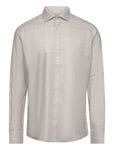 Bruun & Stengade Bs Polamalu Modern Fit Shirt Beige