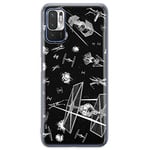 ERT GROUP Coque de téléphone Portable pour Xiaomi REDMI Note 10 5G / POCO M3 Pro Original et sous Licence Officielle Star Wars Motif 038 adapté à la Forme du téléphone Portable, Coque en TPU