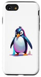 Coque pour iPhone SE (2020) / 7 / 8 Costume incroyable de pingouin pour les fans de l'Arctique