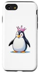 Coque pour iPhone SE (2020) / 7 / 8 Costume incroyable de pingouin pour les fans de l'Arctique