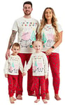 Peppa Pig Family Matching Christmas Pyjamas Mens Ladies Kids Christmas Pyjamas (Mens, XL)