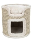 Trixie Ria Cat Tower 37 cm light grey