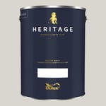 DULUX TRADE HERITAGE MATT WHITE HILLS 5L