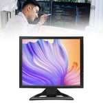 17 Inch LED Monitor With VGA HD Multimedia AV BNC USB DC Input Portable HD C SG5