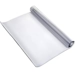 VEVOR Thick Table Cover 96x 42 Inch Thick Clear Table Protector Clear PVC Tablecloth Table Top Protector 2mm Thick Table Cover Rectangular Table Pads for Dining Room Table Desk