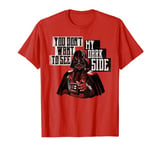 Star Wars Darth Vader Dark Side Funny T-Shirt T-Shirt