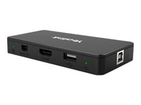 Yealink Mshare - Nettverksmediestrømadapter - Mini Displayport / Hdmi / Usb 2.0 - Wi-Fi