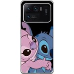 Xiaomi Mi 11 Ultra Genomskinligt Skal Lilo & Stitch