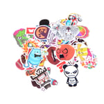 20-50pcs Mix Stickers Skateboard Sticker Graffiti Laptop Luggage 0 25pieces