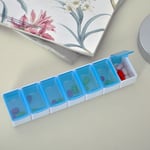 Pill Box Organiser Week & A Day Tablet Medicine Holder Storage Dispenser 7 Day