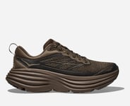 HOKA Stealth/Tech Bondi 8 Caged Chaussures en Umber/Deep Umber Taille 44 2/3 | Lifestyle