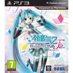Jeu musical - Sega - Hatsune Miku Project Diva F 2nd - PS3 - Standard - Blu-Ray