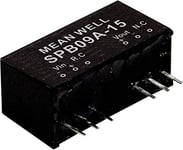 Mean Well Module convertisseur CC SPB09C-15 600 mA 9 W - Nombre de sorties : 1 x