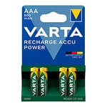 Batterie Rechargeable ACCU Power AAA - LR03 800 mA (Blister 4 unités) Ø10,5 x 44,5 mm. Idéal pour Vos appareils, Charge Rapide et Durable. Profitez de Leur Puissance et de Leurs Performances !