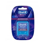 Oral-B 3D White Luxe Dental Floss, Radiant Mint - 1 pack of 35m Long