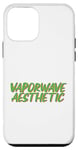 Coque pour iPhone 12 mini Vaporwave Esthétique – Synthé japonais Futurisme Goth Pin