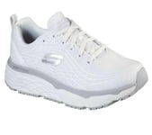 Skechers Arbeidssko Work Max Cushion Src Dame, Str. 35, Hvit, Par - 69731249