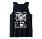 Funny Air Hockey Quotes Funny Air Hockey Player Tank Top