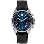 Jacques Lemans Liverpool 1-2117S - Miesten - 44 mm - Analoginen - Kvartsi - Mineraalilasi