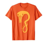 Billie Eilish Official Orange Monster T-shirt T-Shirt