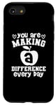 iPhone SE (2020) / 7 / 8 You Are Making A Difference Every Day - Funny Teacher Case