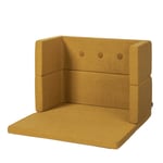 Square KlipKlap barnesofa/Play Fold blågrå