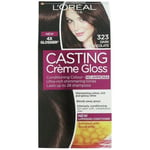 L'OREAL CASTING CREME GLOSS NO AMMONIA DARK CHOCOLATE 323