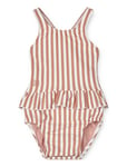 Amina Baby Printed Swimsuit Baddräkt Badkläder Coral Liewood