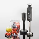 Quest Blender & Masher Handheld Stick Detachable Stick Titanium Blade 700W