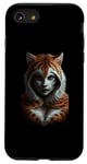 iPhone SE (2020) / 7 / 8 Fierce Jungle Tiger Spirit Fantasy Artwork Case