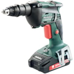 Gipsskruvdragare 18v metabo - Se 18 ltx 6000 med li jon batteri v