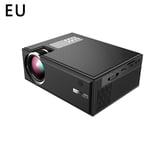 C8 léger Projecteur multi-ports Portable Smart Home Theater Projector