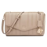 DKNY Women's Lexington Shoulder Bag, Toffee, One Size