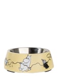 Moomin Moomin For Pets Food Bowl M Gul