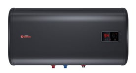 Thermex ID 80 H Shadow Smart chauffe-eau électrique intelligent horizontal plat, excellente performance énergétique, équipé d'un autodiagnostic et d'une protection contre le gel, cuves BIO-glasslined