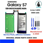 ORIGINAL BATTERY SAMSUNG GALAXY S7 S 7 EB-BG930ABE 3000mAh MANUFACTURED IN 2024