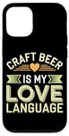 iPhone 12/12 Pro Craft Beer Enthusiast Local Brewery Fan Small Batch Beer Case