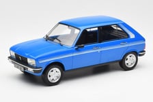 184903 Peugeot 104 S Ibis Blue Norev 1/18