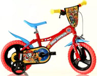 Bicyclette Paw Patrol 12 Pouces Roue Enfant Avec Roulettes Vélo 3 4 5 Ans Garçon