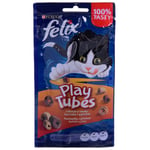 Purina - felix Aliment pour Chat Play Tubes Poulet 50 g (7613036707381)