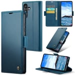 Samsung Galaxy S24 Fe      Pu Wallet Case    [Navy]