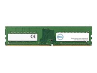 Dell - Ddr4 - Modul - 8 Gb - Dimm 288-Pin - 3200 Mhz / Pc4-25600 - 1.2 V - Ej Buffrad - Icke Ecc - Uppgradering - För G5  Optiplex 7090, Xe3  Precision 3430, 3431, 3630, 3930  Vostro 3671  Xps 8940