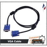 CABLE VIDEO VGA MALE MALE 1.5M